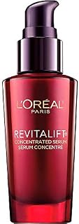 Hyaluronic Acid Serum, L'Oreal Paris Skincare Revitalift Triple Power Concentrated Face Serum Treatment
