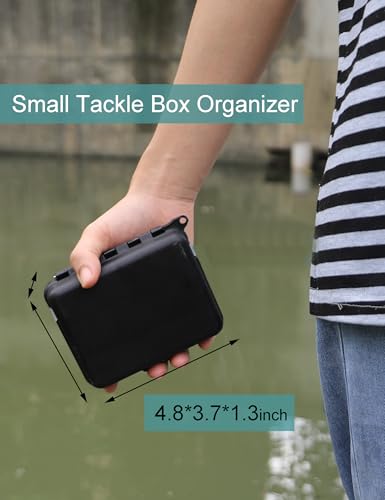 Avlcoaky-Small-Tackle-Box-8-Pack-Mini-Terminal-Tackle-Boxes-Organizer-Plastic-Fishing-Lure-Box-Storage-Containers-Fly-Fishing-Boxes-Lure-Bait-Storage-Case