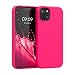Produktbild kwmobile Handyhülle für iPhone 13 Hülle, für iPhone 13 Case - Hülle Silikon - kabelloses Laden - Neon Pink