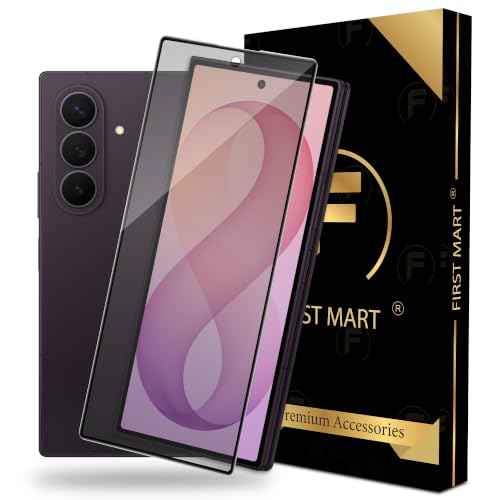 Image of FIRST MART Military-Grade Matte Tempered Glass for Samsung Galaxy Z Fold 8 Ultra - 9H Screen Protector, Anti-Glare Protection, Scratch-Resistant, Bubble-Free (1 Pack)