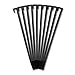 EasyFlex 10 in. Landscape Anchoring Stake Pack - 10 Ct., Black