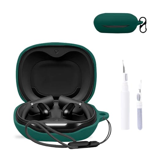 NOUKAJU JBL Sense Pro�P�[�X�J�o�[�p�ANOUKAJU �C���z���ی�J�o�[(�J���r�i+�X�g���b�v+�N���[�j���O�y���t��) �����h�~�A���h�~�A�ϏՌ��AJBL Sense Pro�p�P�[�X(�O���[��)