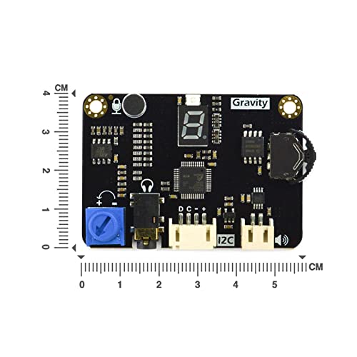 Gravity: I2C Voice Recorder Module EDU