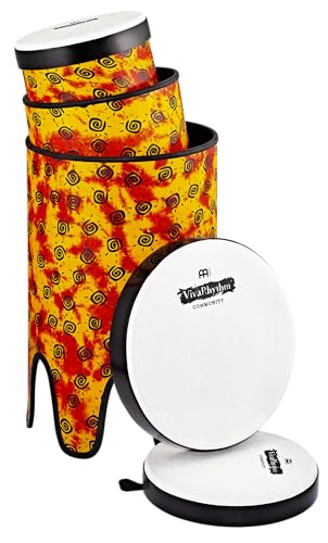 Bass Drum Set MEINL VivaRhythm pour vos sessions de musique en plein air
