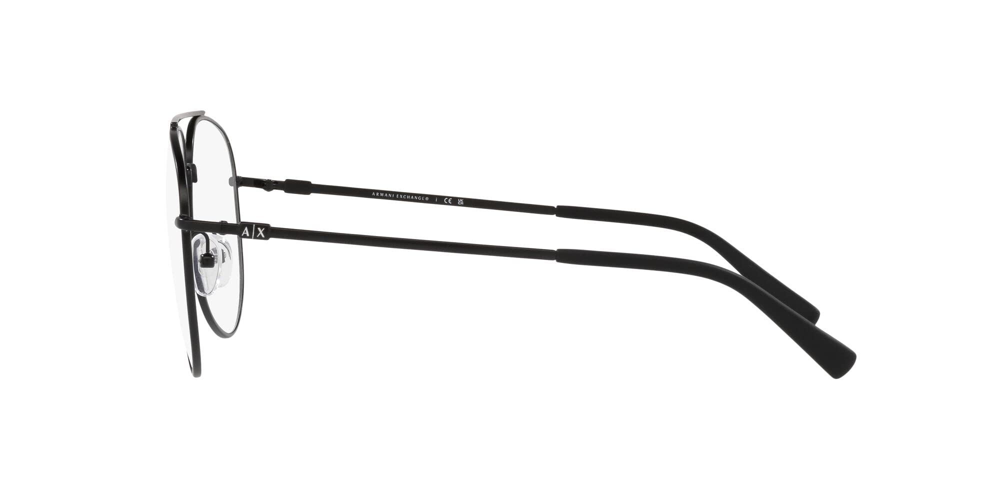 Armani Exchange Ax1055 - Marcos de gafas graduadas de aviador