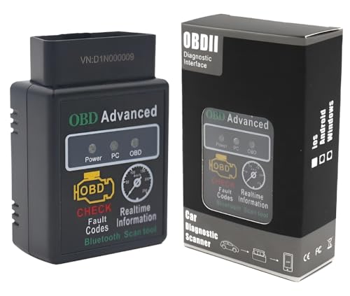 Generic MR FIX Advanced OBD Bluetooth Auto Scanner OBDII 2 - Image 3