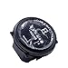 DWFSKZKV SH-1 Quartz Timer Round Hour Meter Counter Industrial Electronic Mechanical Timer For Car Motorcycle Generator DC6-80V