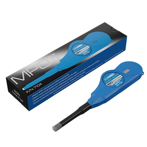 Pluma limpiadora MPO II US Conec IBC para mantenimiento eficiente de fibras 8, 12 y 24