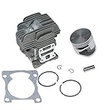 Cylinder Piston Kit 40mm For Stihl MS201 MS201C MS201Z MS201C-E MS201C-EZ MS201C-EM MS201C-EMZ MS201C-M MS201C-MZ MS201 2-MIX MS201T MS201TC MS201TZ MS201TC-E MS201TC-M MS201TC-MZ PN 1145 020 1200