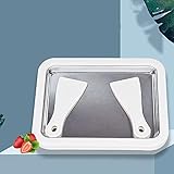 Tamaño perfecto: tamaño adecuado para uso doméstico, conveniente: sin electricidad, solo se necesita un refrigerador para ayudar. No se necesita electricidad y es seguro de usar. El hermoso diseño es muy hermoso.