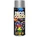 Produktbild Deco Color DC Lackspray Metallic 400ml freie Farbeauswahl (Lackspray Silber mit Metallic-Effekt)