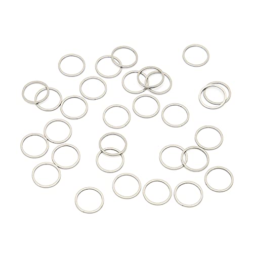 Moldura Aberta para Resina, 30 Peças Pingente de Moldura Oca de Moldura Aberta para Casa