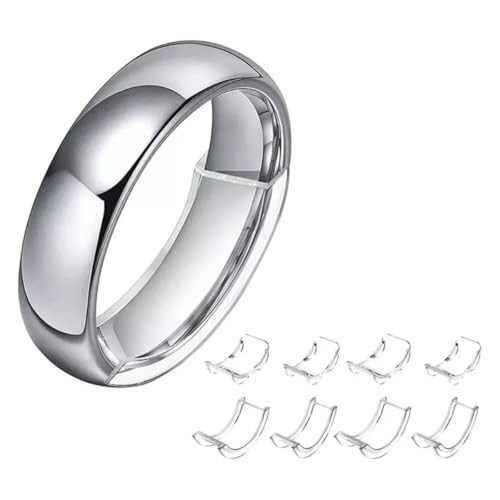 Ajustador De Anel Invisivel Redutor Discreto De Anel 8 Peças