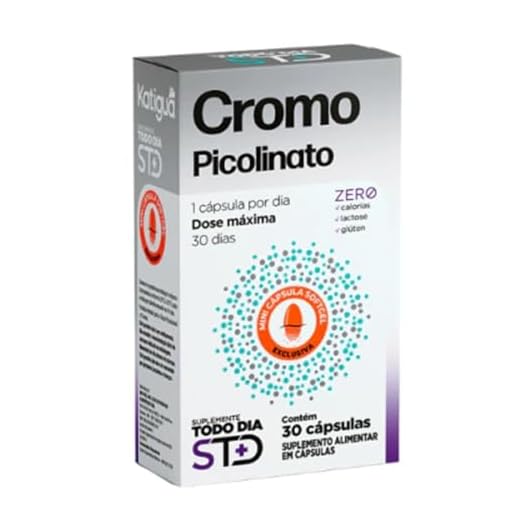 Picolinato Katiguá 30 Softgel