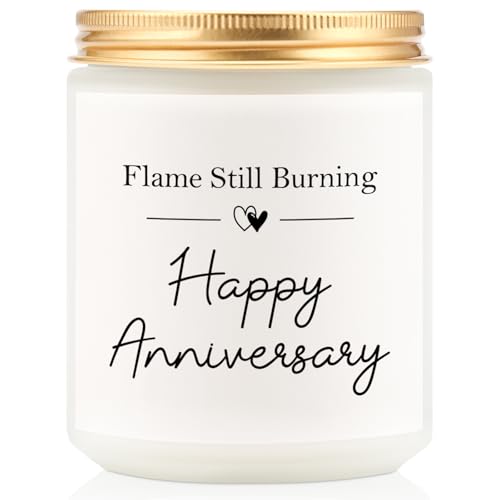 SOUHONEY Happy Anniversary Couple Gifts - 10th, 25th, 40th, 50th Wedding Anniversary...