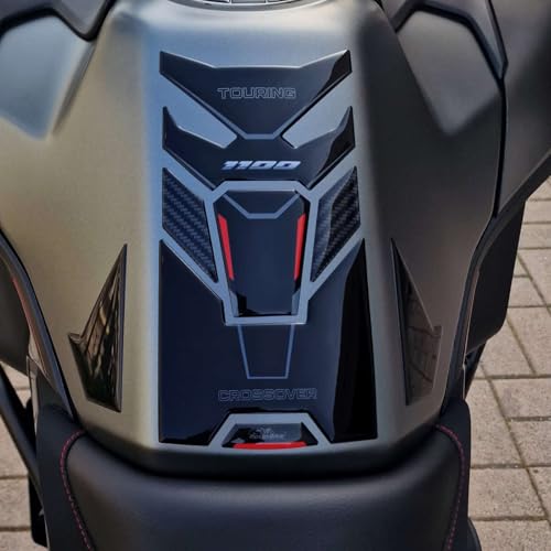 Protection Grip de Réservoir Moto Honda NT 1100 Anti-Éraflures Autocollant 3D
