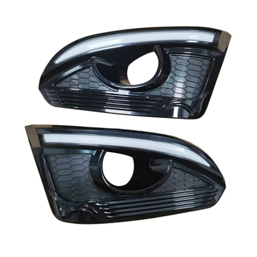 Phares antibrouillard Captiva 2015 feux jour DRL avec couvercle voiture LED