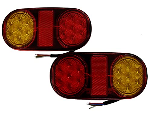 �g���[���[ LED �e�[�������v �ėp �h���d�l 14�� ��̌^�i���o�[������ 12V