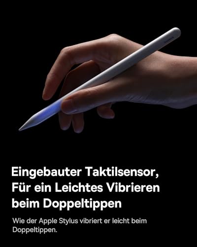 Baseus Stift für iPad 2018-2025, 17H Akkulaufzeit, Palm Rejection – Ansicht 4