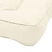Beautissu Cojines para Muebles de jardín XLuna Lounge sillas de Mimbre de...
