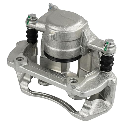 Image of 19B3124 Front Left Disc Brake Caliper Assembly w /Bracket