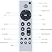 Universal Replacement for Apple-TV-4K-Remote Control, for Apple TV 4K/HD(1,2,3,4,5 Gen) Remote Control (NO Voice)