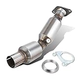 DNA MOTORING Factory Style Bolt-on Catalytic Converter Compatible with 10-15 Prius / 12-15 Prius Plug-In 1.8L, EPA Compliant,OEM-CONV-068
