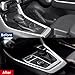 KELEIMAI Car Accessories Fit for RAV4 2019 2020 2021 2022 2023 2024 2025 Center Console Gear Shift Control Panel Side Cover Interior Frame Trim (Matte Silver) ABS 1 PC