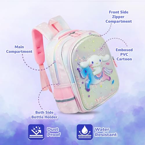 Image of Storite School Bag for Kids | Stylish Durable Water-Resistant School Backpack | Shoulder Backpack for Girls, Boys | Great for Birthday Gifts