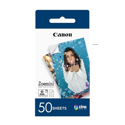 CANON Consommable ZP 2030 50 feuilles pour ZOE Mini