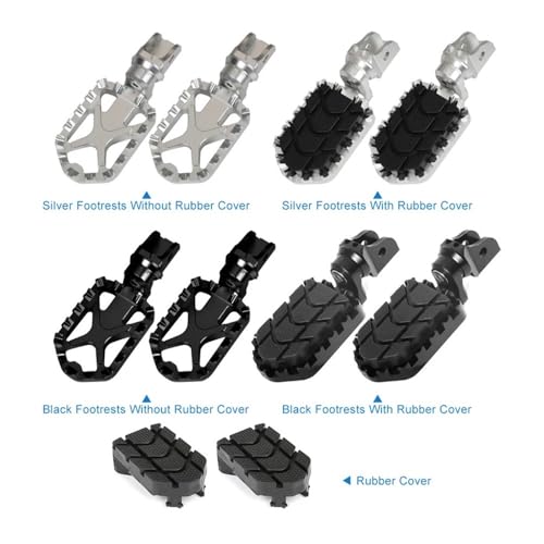 Repose-Pieds Moto Anti-Glisse R1200 R1250 GS F750 F850GS Sécurité