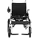 VEVOR Motorized Wheelchair for Adults and Elderly, Supports up to 265 lbs, 17.5-inch Seat, Compact Folding Design for Easy Travel, Up to 12.5 Miles Coverage, Terrain Versatile, with Adjustable Back