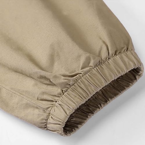 Boys Pants Casual Comfortable Harem Trousers for Kids with Elastic Waist Durable Long Pants for School and Daily Wear3