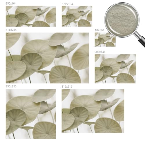 Décor mural intissé grand format pour une chambre parentale chaleureuse - 6