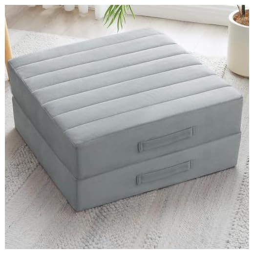 JKMAX High Density Foam Floor Pillows