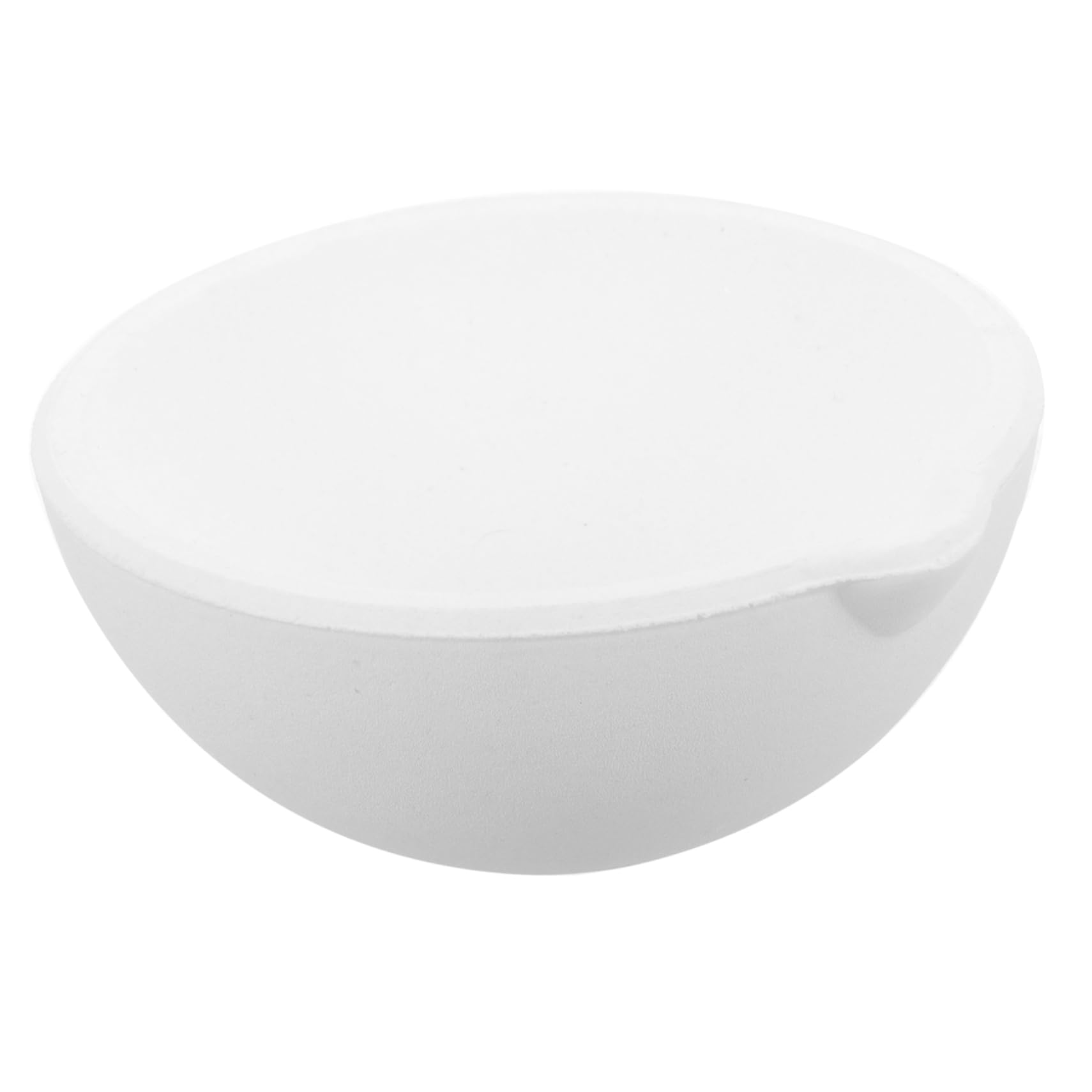 HOMSFOU Unique Crucible for Melting Metal Aluminum Oxide Construction Simple Generous Design