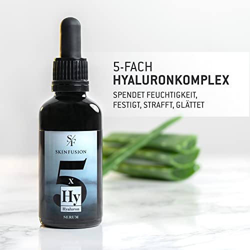 Hyaluronsäure Serum SKINFUSION 5-Fach Bio Hyaluron Serum