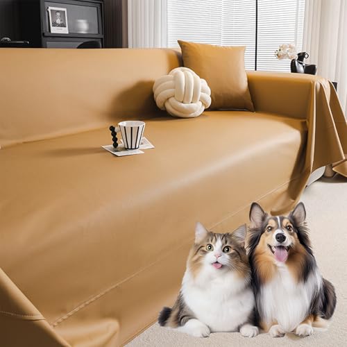 faux leather sectionals