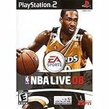NBA Live 08 - PlayStation 2