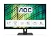 Produktbild AOC 27E2QAE - 27 Zoll FHD Monitor, Adaptive Sync (1920x1080, 75 Hz, VGA, HDMI, DisplayPort) schwarz
