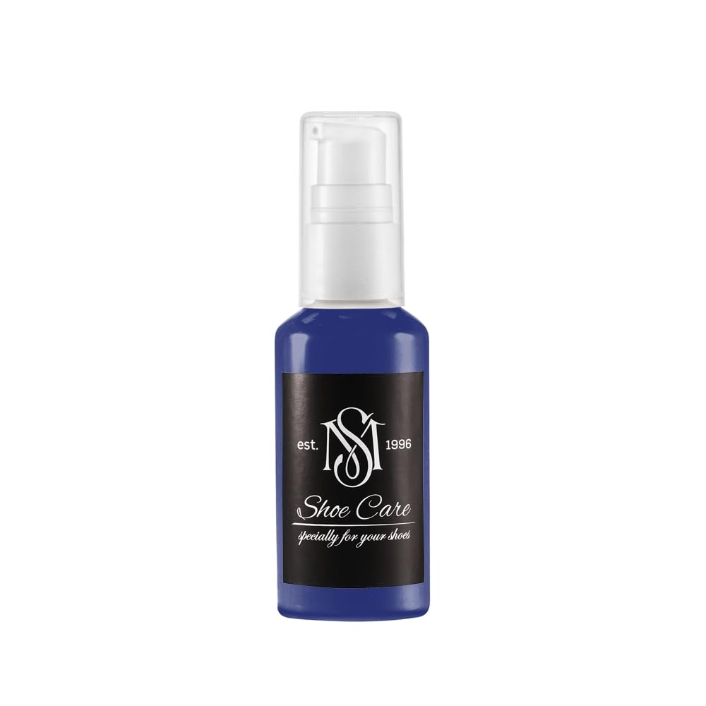 Baume pour Cuir MAVI STEP Bleu Roi Violacé 50 ml