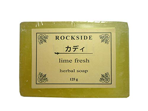 ���� �J�[�f�B ���C���t���b�V�� �n�[�o���\�[�v ROCKSIDE �J�f�B LIME FRESH Soap