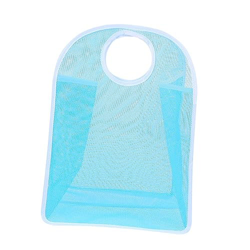 Cabilock 2PCS Nylon Mesh Bags for Beach Storage and Water Resistant Tote for Outdoor Play Picnic Shell Collecting and Swimming Accessories Organizer