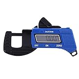 Earthly® Digital Electronic Micrometer - Precise Measurement Tool for Accurate Readings Digital Micrometer tool