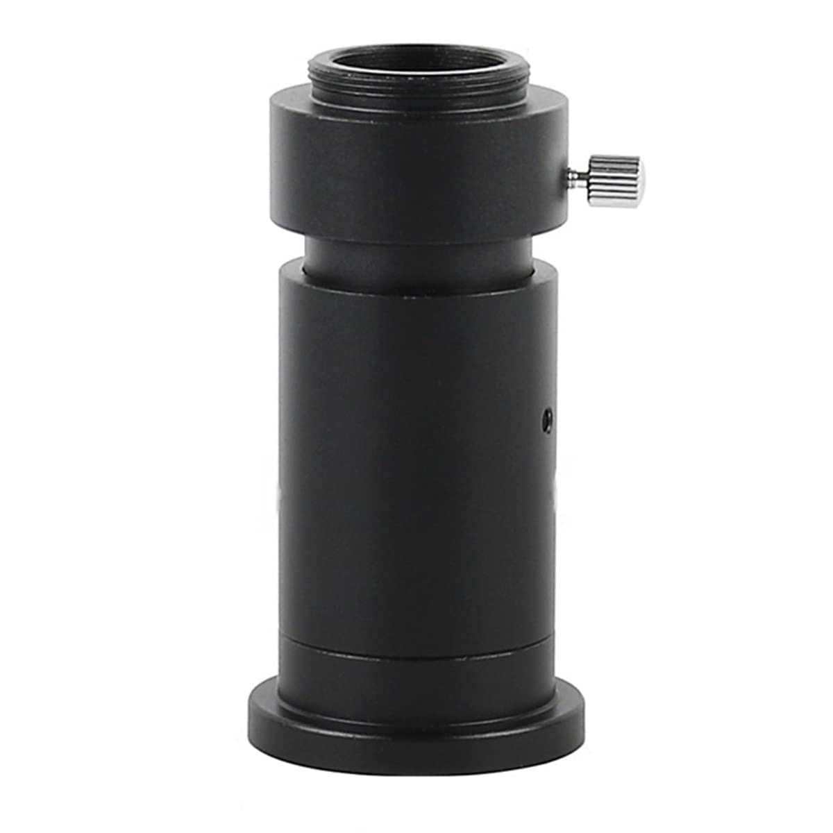 Observación con microscopio 0. 4x 1.0x Adaptador de instalación de la cámara del microscopio ajustable del enfoque del adaptador C-Mount(B)