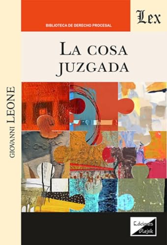 Portada de La Cosa Juzgada