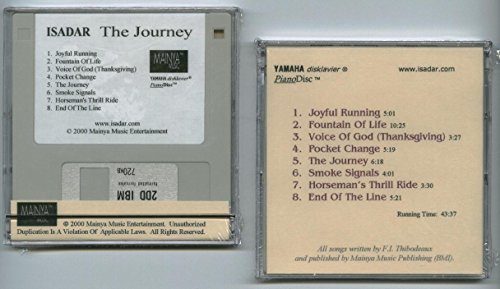 Isadar - The Journey (Yamaha Disklavier PianoSoft Player Piano Music Software compatible) on 3.5