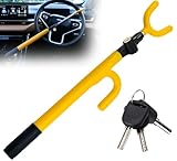 Ultra Secure Car Steering Wheel Lock, No Scratch Dual...