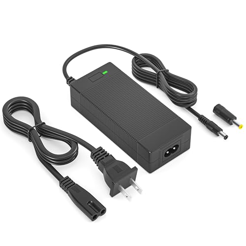 42V 2A Scooter Charger Compatible with Gotrax GXL V2 G2 G3 G4 Apex Eclipse Rival XR Elite Tour XP Electric Power Supply Compatible with Gotrax Alpha XL Charger