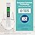 SimPure T1-100 Reverse Osmosis System, Comes with Extra 7 Replacement Cartridges Filters(1-Year Replacement Filter Set)